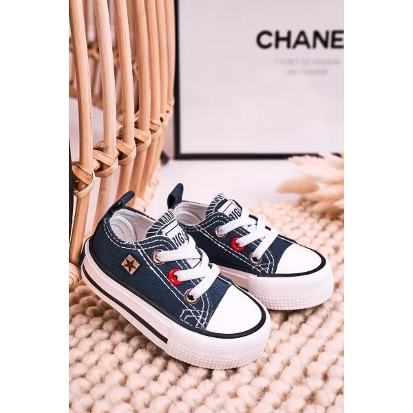  Dječje tenisice BIG STAR HH374195 NAVY Big Star Shoes 