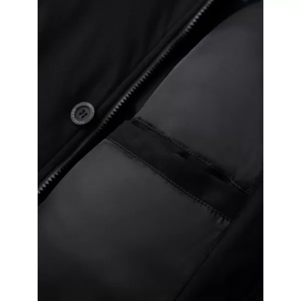  Muška parka OMBRE OM-JAPJ-0287 CRNA 
