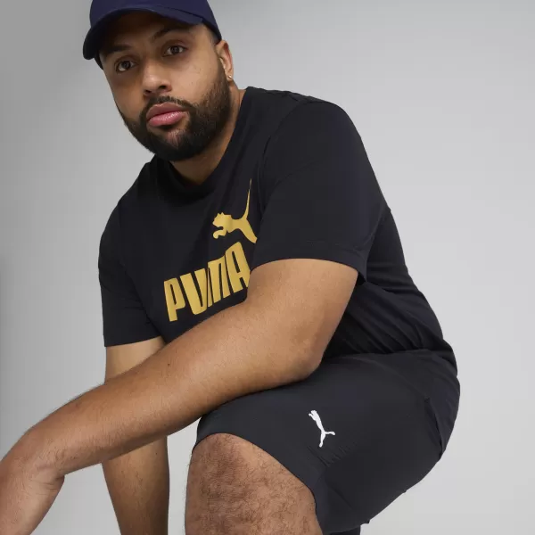  Muške kratke hlače PUMA ESS WOVEN SHORTS 682604_16 NOVA MORNARICA 
