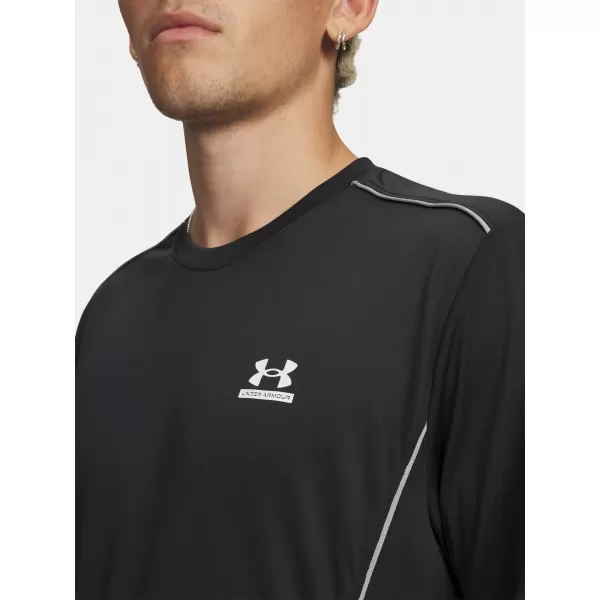  Muška majica kratkih rukava UNDER ARMOUR UA TECH SPORT SHORT SLEEVE 6009830-001 CRNA 