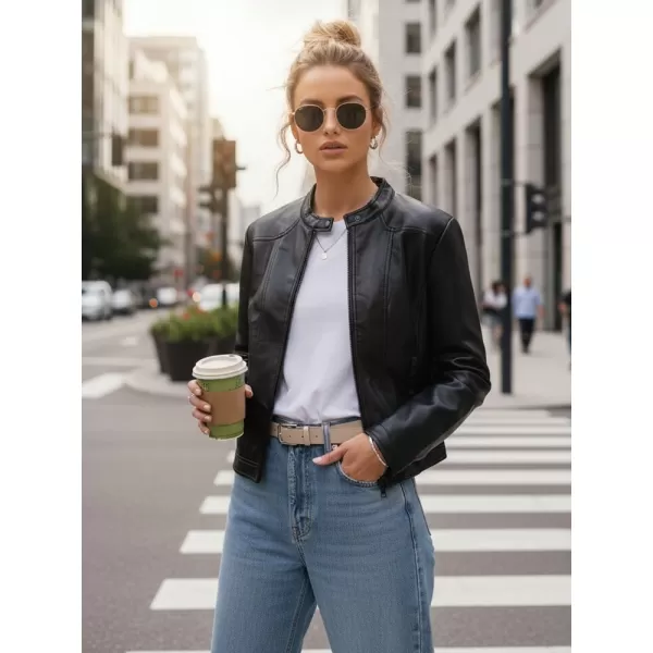  Ženska jakna DSTREET TY5568 CRNA 
