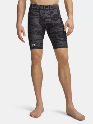 Muške kratke hlače UNDER ARMOUR HG PRINTED LNG SHORT 6009658-001 CRNA