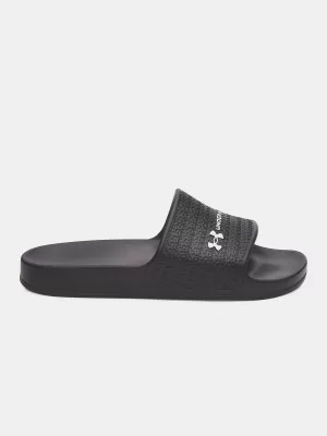 Muške papuče UNDER ARMOUR UA ARMR SLIDE LITE 6007528-001 CRNA