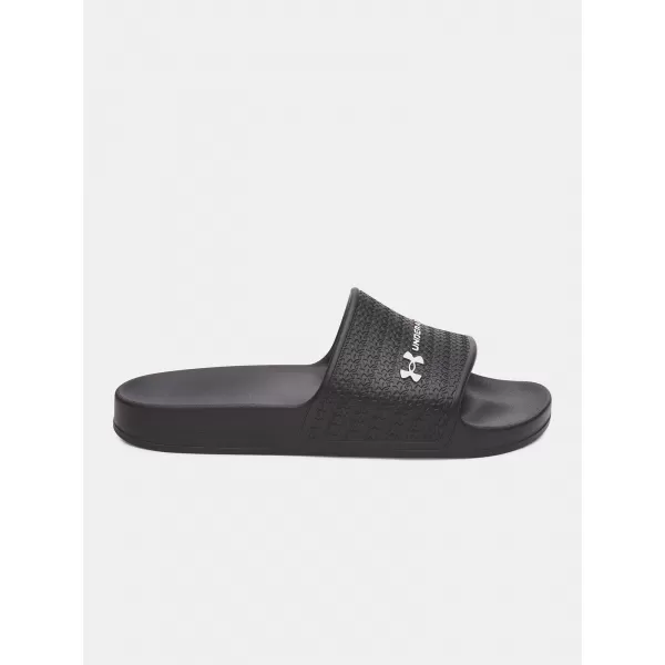 Muške papuče UNDER ARMOUR UA ARMR SLIDE LITE 6007528-001 CRNA 