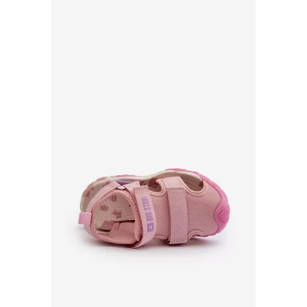  Dječje sandale BIG STAR NN374238 PINK Big Star Shoes 