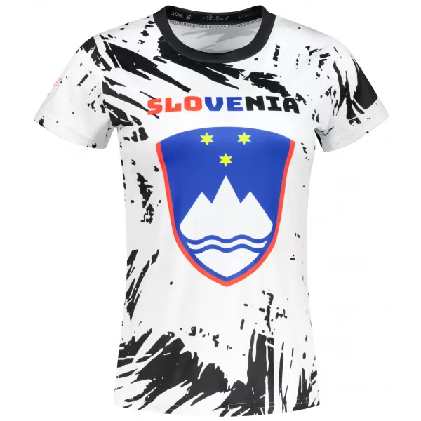  Ženska premium majica ALTISPORT VOJ/ALW036SI/TR01 APSTRAKCIJA 