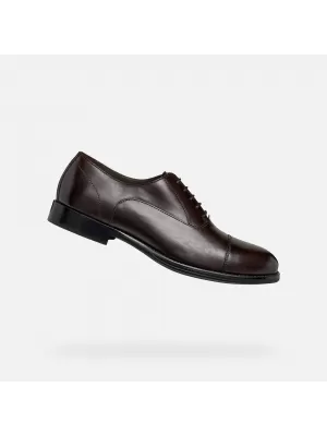 Muške svečane cipele GEOX BARBERIGO G014409 TAMNO SMEĐA