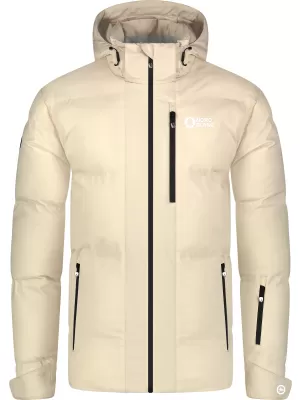 Muška zimska jakna NORDBLANC HOLLOW NBWJM8055 BEŽ