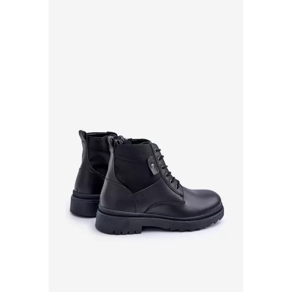  Muške cipele BIG STAR OO174166 BLACK Big Star Shoes 