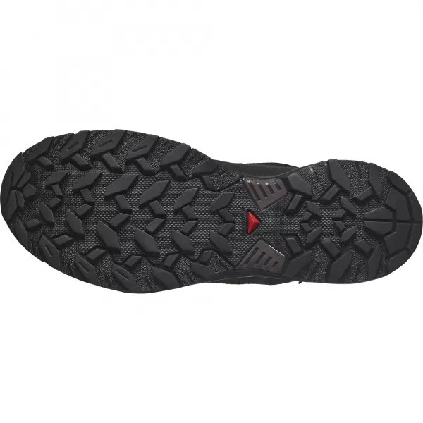  Muške cipele SALOMON X ULTRA 360 LTR GTX L47571200 TAMNA ZEMLJA/DELICIOSO/KOŽA MORSKOG PSA 