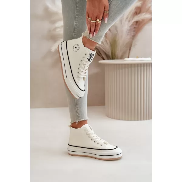  Ženske tenisice BIG STAR OO274061 WHITE Big Star Shoes 
