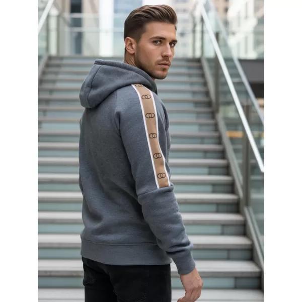  Muški sweatshirt DSTREET BX5945 SIVA 
