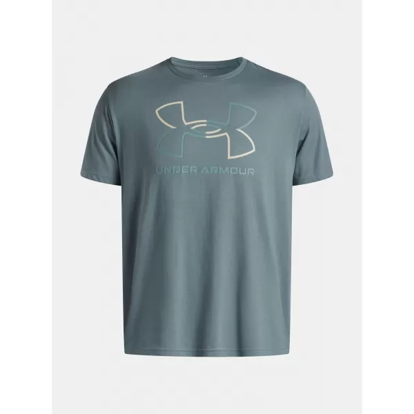  Muška majica kratkih rukava UNDER ARMOUR UA GL FOUNDATION UPDATE SS 1382915-587 PLAVA 