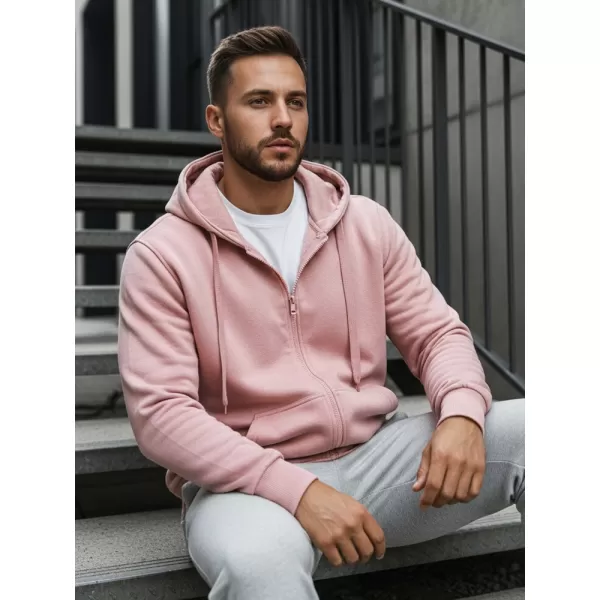  Muški sweatshirt DSTREET BX4834 RUŽIČASTA 