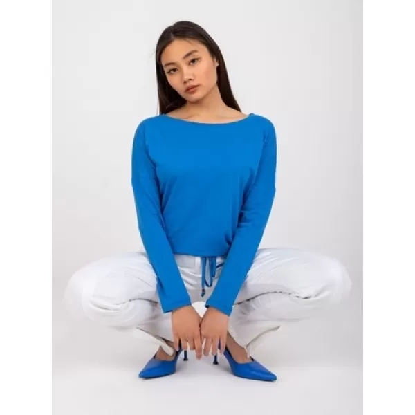  Ženska bluza BASIC FEEL GOOD RV-BZ-5122.10P TAMNOPLAVA 