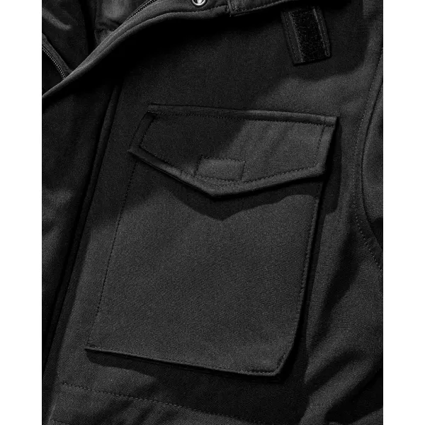  Muška softshell jakna BRANDIT 3208 CRNA 