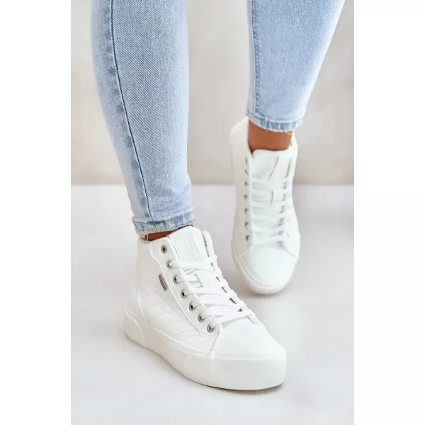  Ženske tenisice BIG STAR OO274A479 WHITE Big Star Shoes 