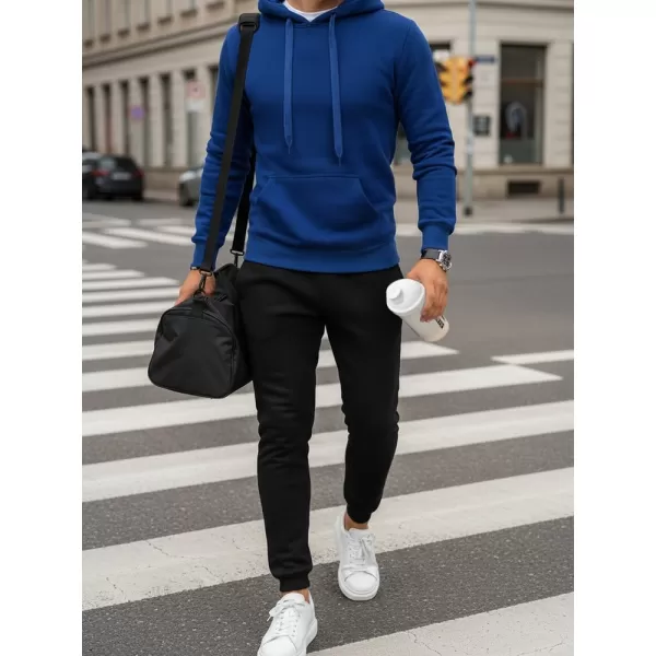  Muški komplet DSTREET AX0637 PLAVO/CRNO 