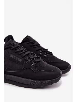 Muške cipele BIG STAR SS174411 BLACK Big Star Shoes