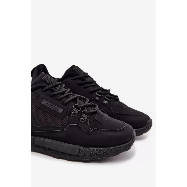  Muške cipele BIG STAR SS174411 BLACK Big Star Shoes 