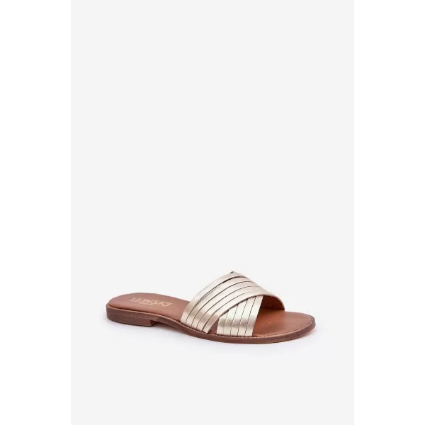  Ženske papuče BOTO SHOES 3682 35317 ŽUTA BOJA 
