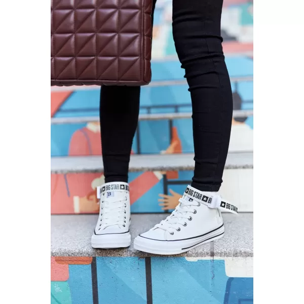  Ženske tenisice BIG STAR GG274027 WHITE Big Star Shoes 