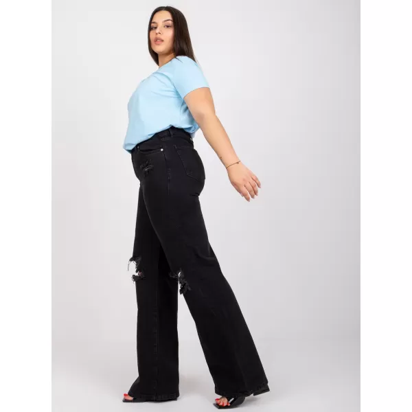  Ženska majica kratkih rukava BASIC FEEL GOOD RV-TS-6320.85P SVIJETLOPLAVA 