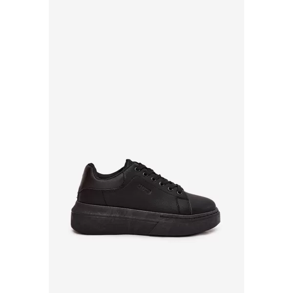  Ženske tenisice BIG STAR SS274244 BLACK Big Star Shoes 