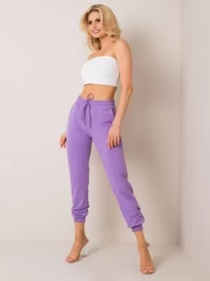 Ženske trenirke BASIC FEEL GOOD RV-DR-5040.04X LJUBIČICA