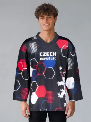 Vrhunski uniseks dres ALTISPORT VOJ/ALU036DRES01 HEKSA CRNA