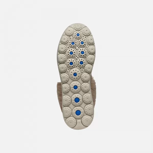  Ženske tenisice GEOX SPHERICA EC4.1 G004449 BEŽ 