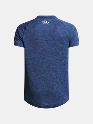 Majica za dječake UNDER ARMOUR UA TECH 2.0 SS 1363284-402 PLAVA