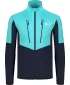 Muški powerfleece duks NORDBLANC GROAN NBWFM8282 SVIJETLOPLAVA