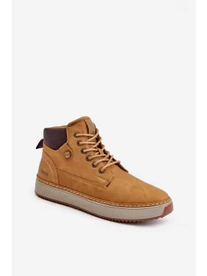 Muške cipele BIG STAR OO174561 BROWN/BEIGE Big Star Shoes
