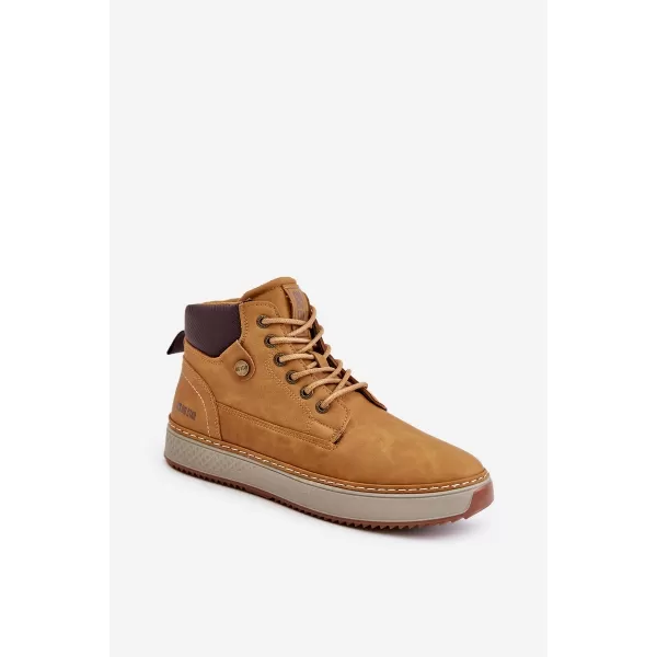  Muške cipele BIG STAR OO174561 BROWN/BEIGE Big Star Shoes 