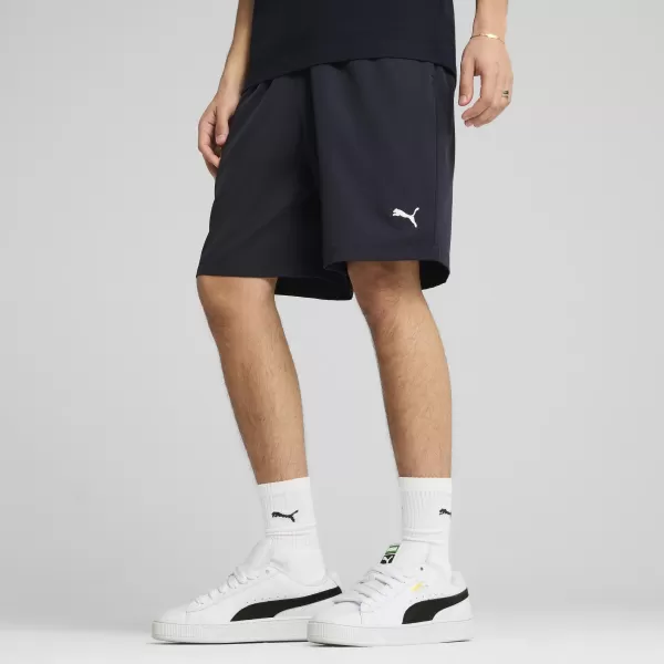  Muške kratke hlače PUMA ESS WOVEN SHORTS 682604_16 NOVA MORNARICA 
