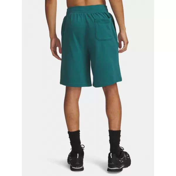  Muške kratke hlače UNDER ARMOUR UA RIVAL LW SHORTS 6009345-338 ZELENA 