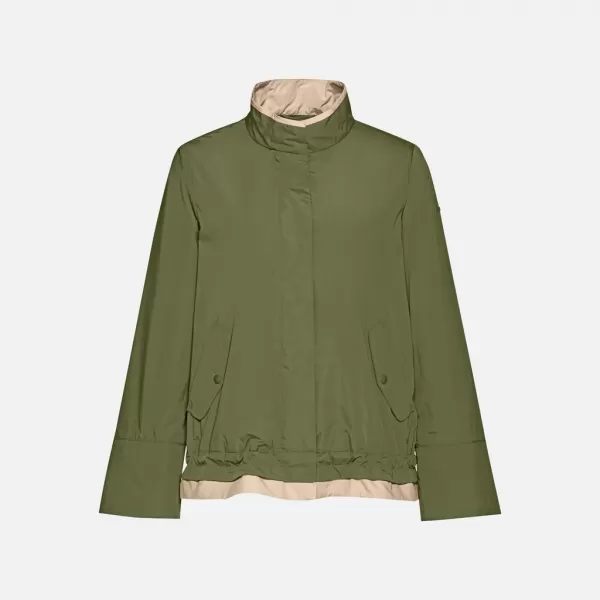  Ženska jakna GEOX MARYEMY G014716 ZELENA 