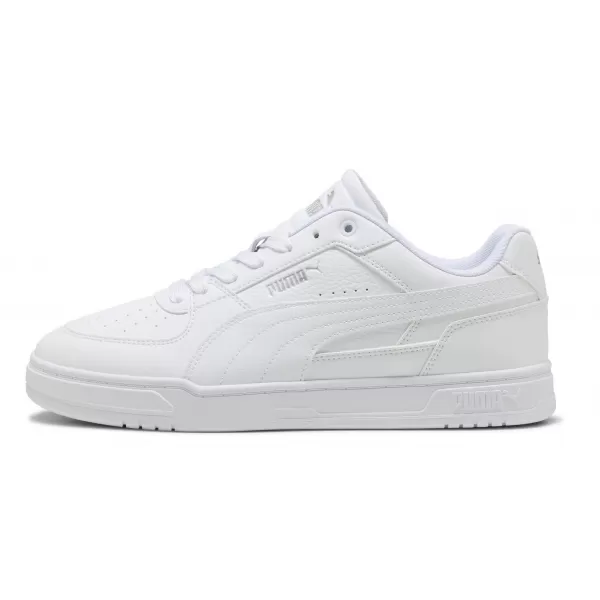  Čizme PUMA CAVEN III 404484_01 PUMA BIJELA/PUMA SREBRNA/CRNA 