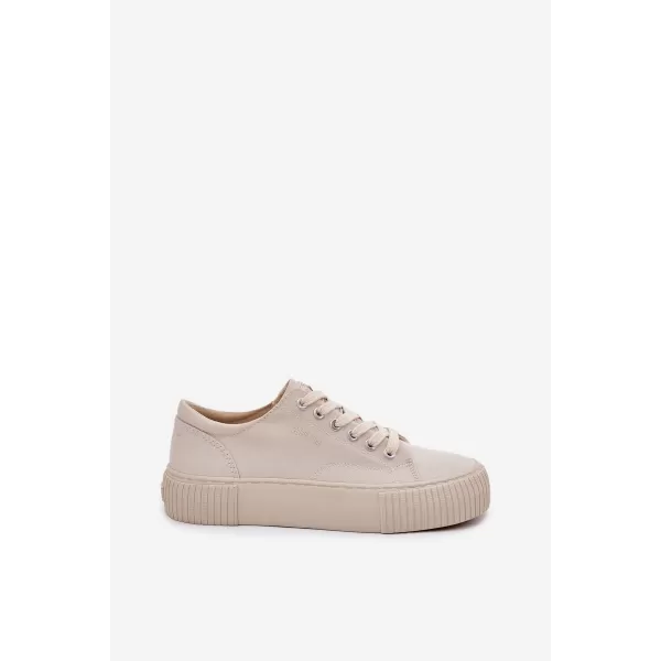  Ženske tenisice BIG STAR RR274407 BEŽ Big Star Shoes 