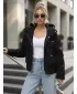 Ženska jakna DSTREET TY5636 CRNA