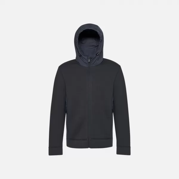  Muški pulover GEOX SWEATER G012321 TAMNOPLAVA 