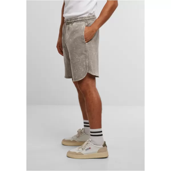  Muške kratke hlače URBAN CLASSICS TB7345 ČELIČNO SIVA 