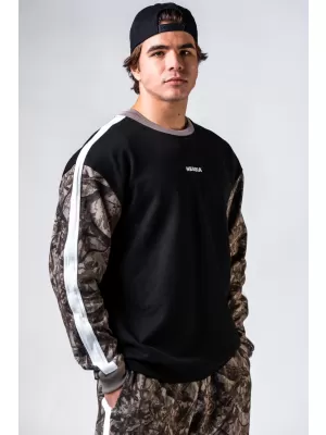 Trenirka opuštenog kroja POWER 903 SVIJETLO SMEĐA CAMO Nebbia