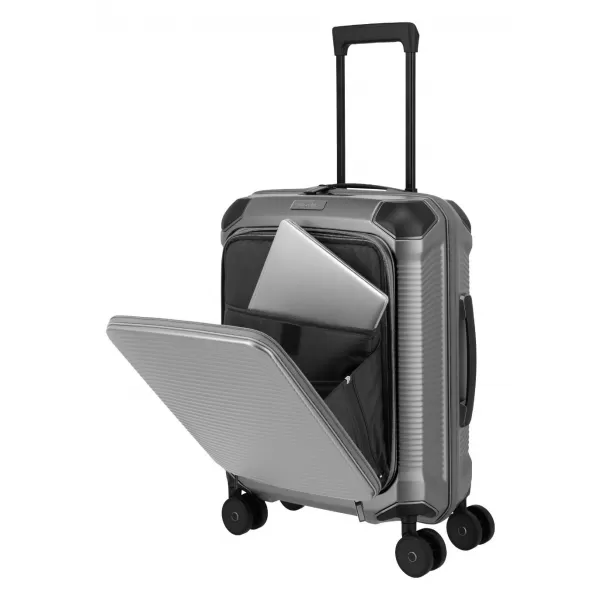 Kofer TRAVELITE Millennium S Front pocket SREBRO 