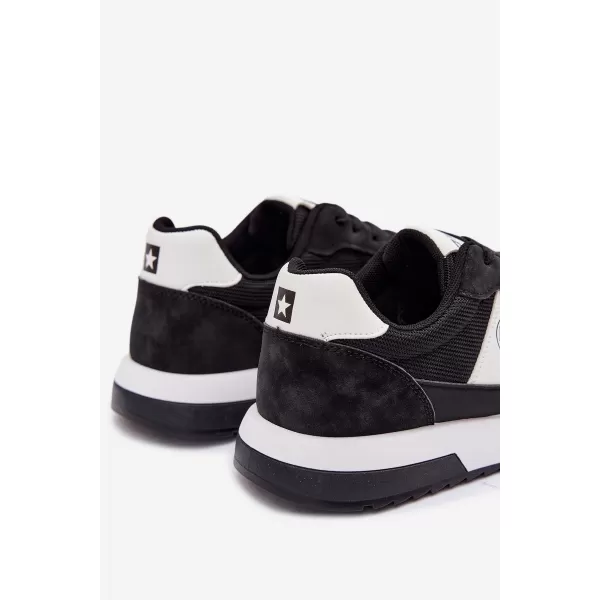  Muške tenisice BIG STAR TT174352 BLACK Big Star Shoes 