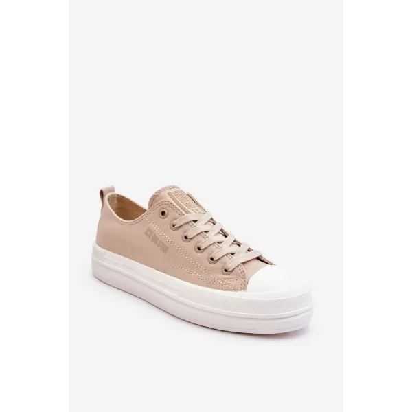  Ženske tenisice BIG STAR LL274969 BEŽ Big Star Shoes 