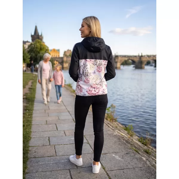  Ženska vrhunska softshell jakna ALTISPORT VOJ/ALW008JACK01 CRNA 