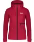 Ženska skijaška jakna NORDBLANC AVEN NBWJL8126 CRVENA
