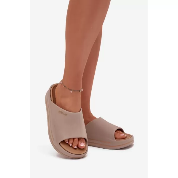  Ženske papuče BIG STAR SS274424 BEŽ Big Star Shoes 